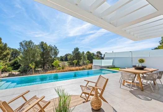 Obra Nueva - Villa / Chalet - Polop - Urbanizaciones