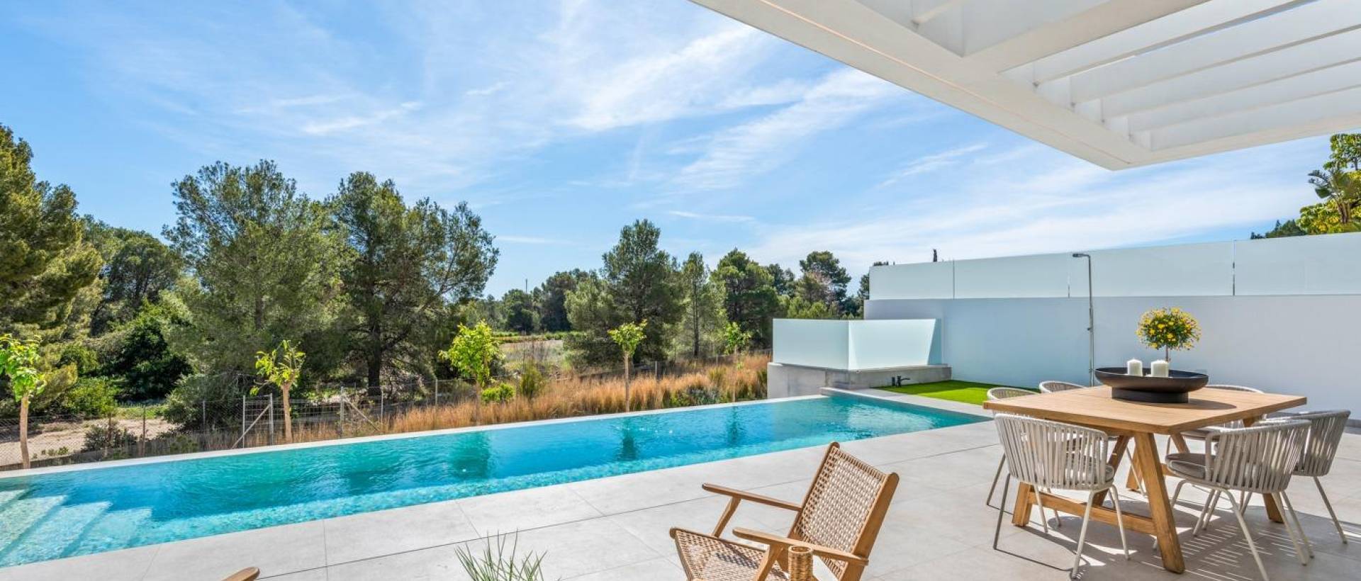 Obra Nueva - Villa / Chalet - Polop - Urbanizaciones