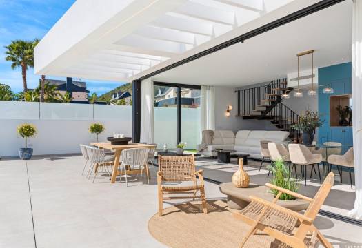 Obra Nueva - Villa / Chalet - Polop - Urbanizaciones