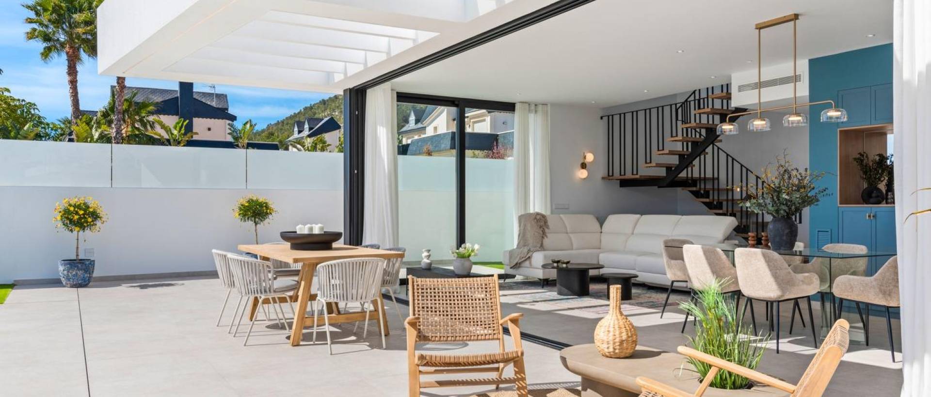 Obra Nueva - Villa / Chalet - Polop - Urbanizaciones