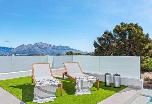 Obra Nueva - Villa / Chalet - Polop - Urbanizaciones