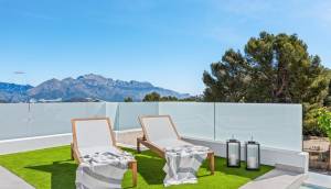 Obra Nueva - Villa / Chalet - Polop - Urbanizaciones