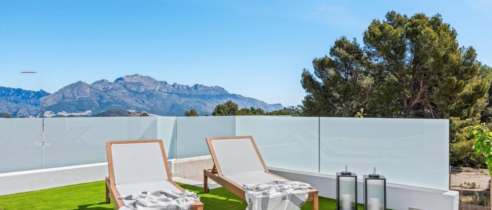 Obra Nueva - Villa / Chalet - Polop - Urbanizaciones