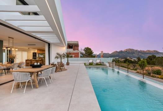 Obra Nueva - Villa / Chalet - Polop - Urbanizaciones