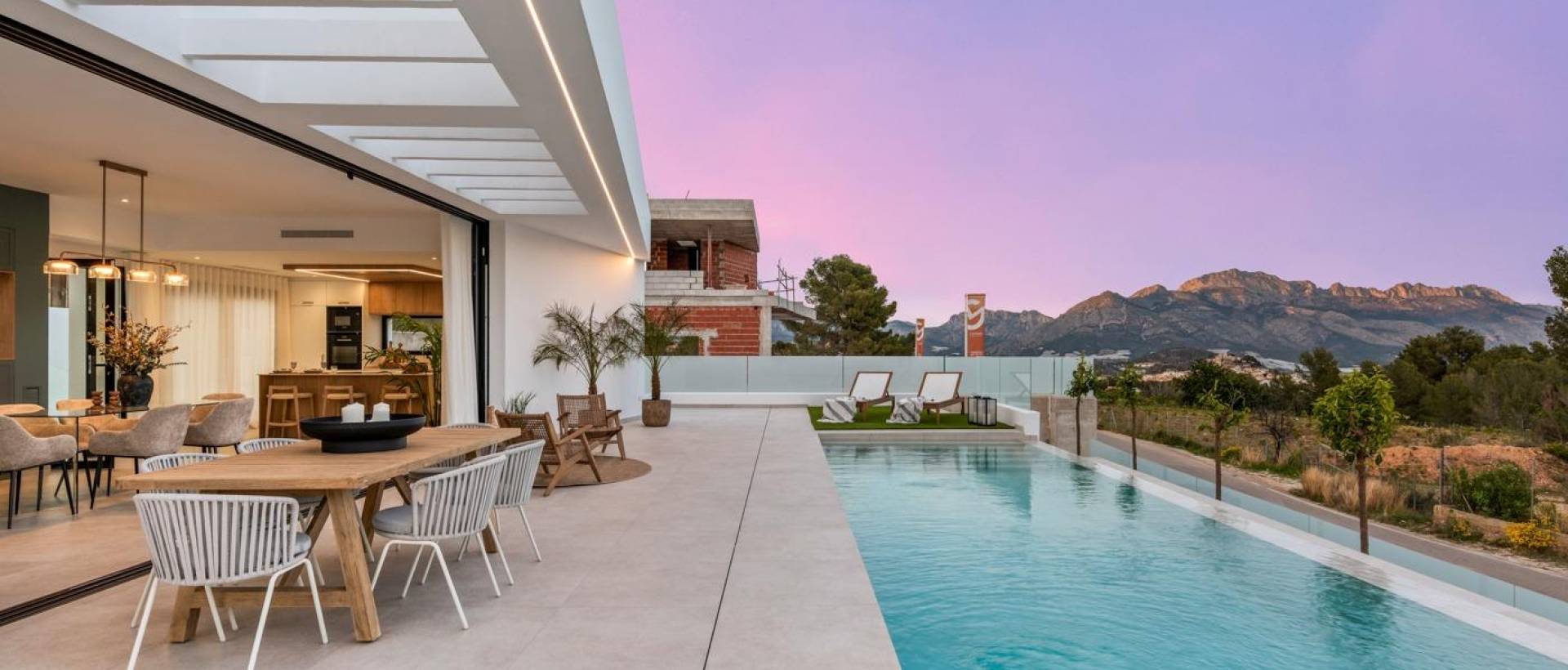 Obra Nueva - Villa / Chalet - Polop - Urbanizaciones