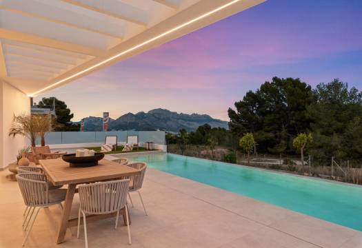 Obra Nueva - Villa / Chalet - Polop - Urbanizaciones