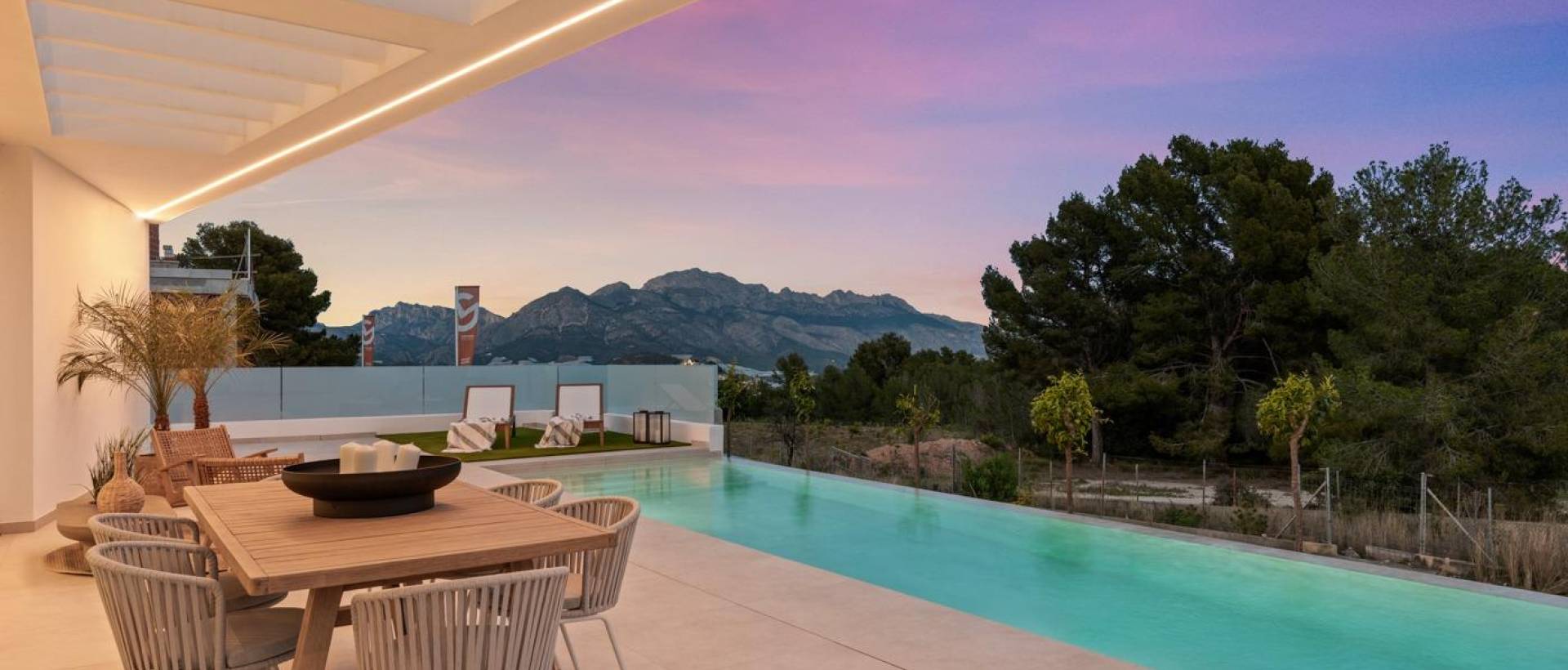 Obra Nueva - Villa / Chalet - Polop - Urbanizaciones