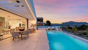 Obra Nueva - Villa / Chalet - Polop - Urbanizaciones