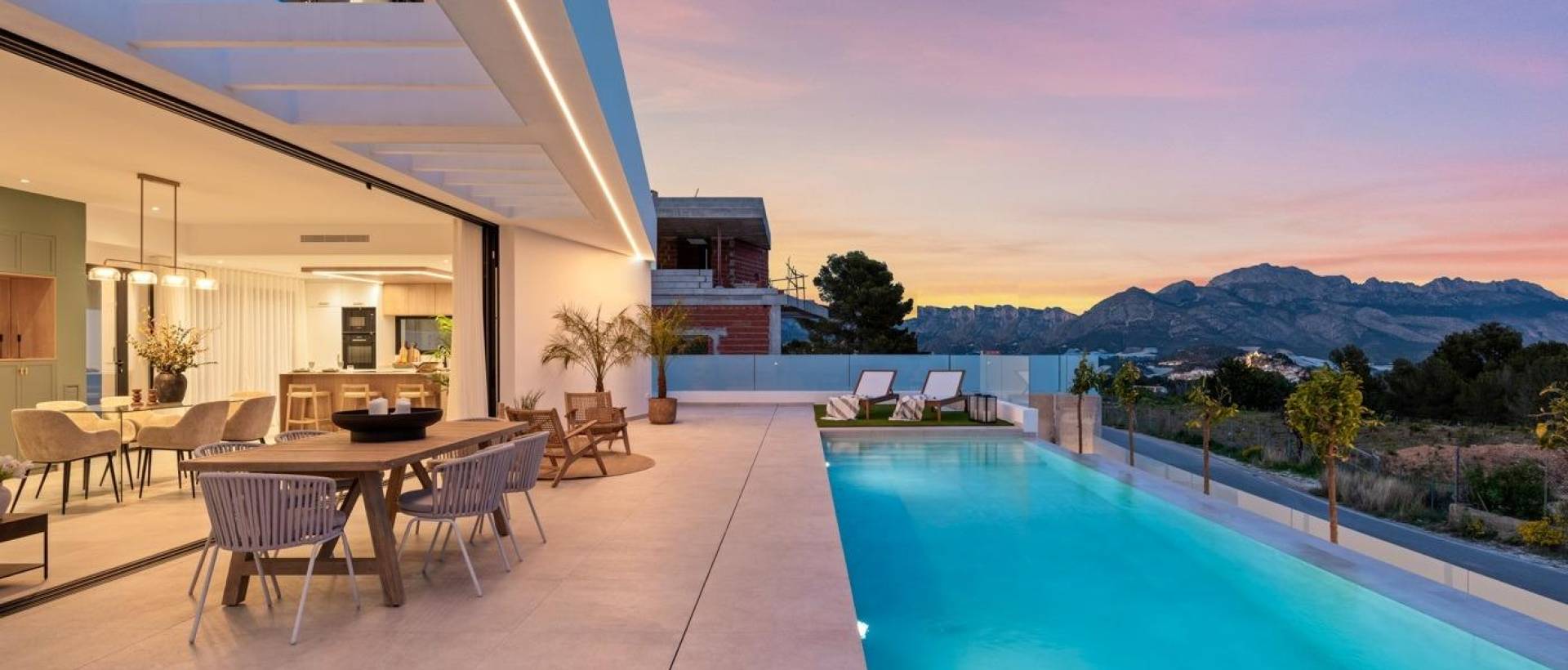 Obra Nueva - Villa / Chalet - Polop - Urbanizaciones