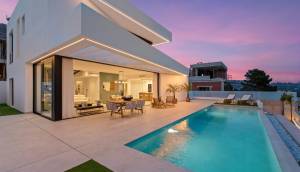 Obra Nueva - Villa / Chalet - Polop - Urbanizaciones