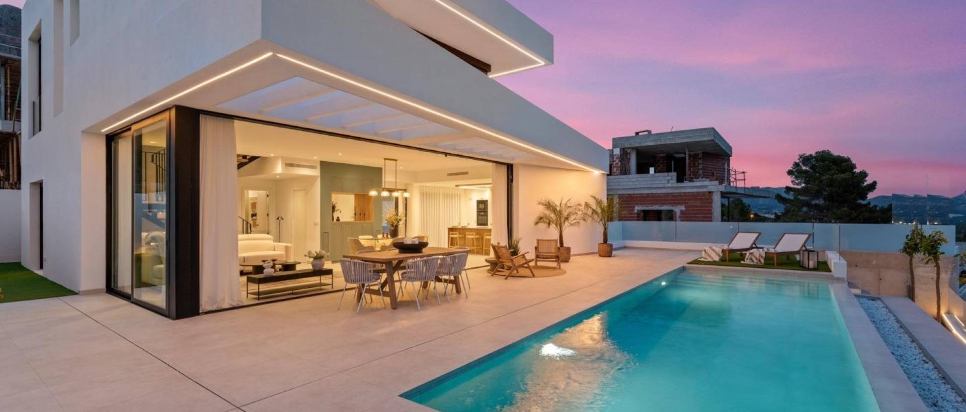 Obra Nueva - Villa / Chalet - Polop - Urbanizaciones