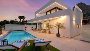 Obra Nueva - Villa / Chalet - Polop - Urbanizaciones