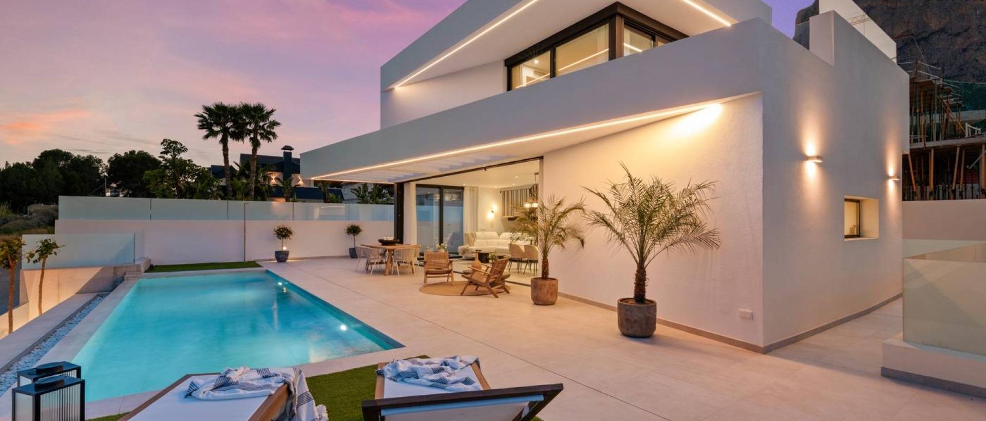 Obra Nueva - Villa / Chalet - Polop - Urbanizaciones