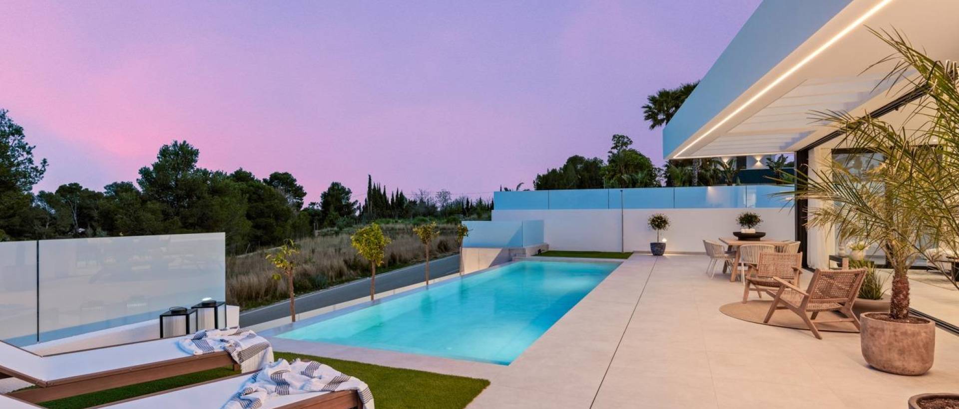 Obra Nueva - Villa / Chalet - Polop - Urbanizaciones