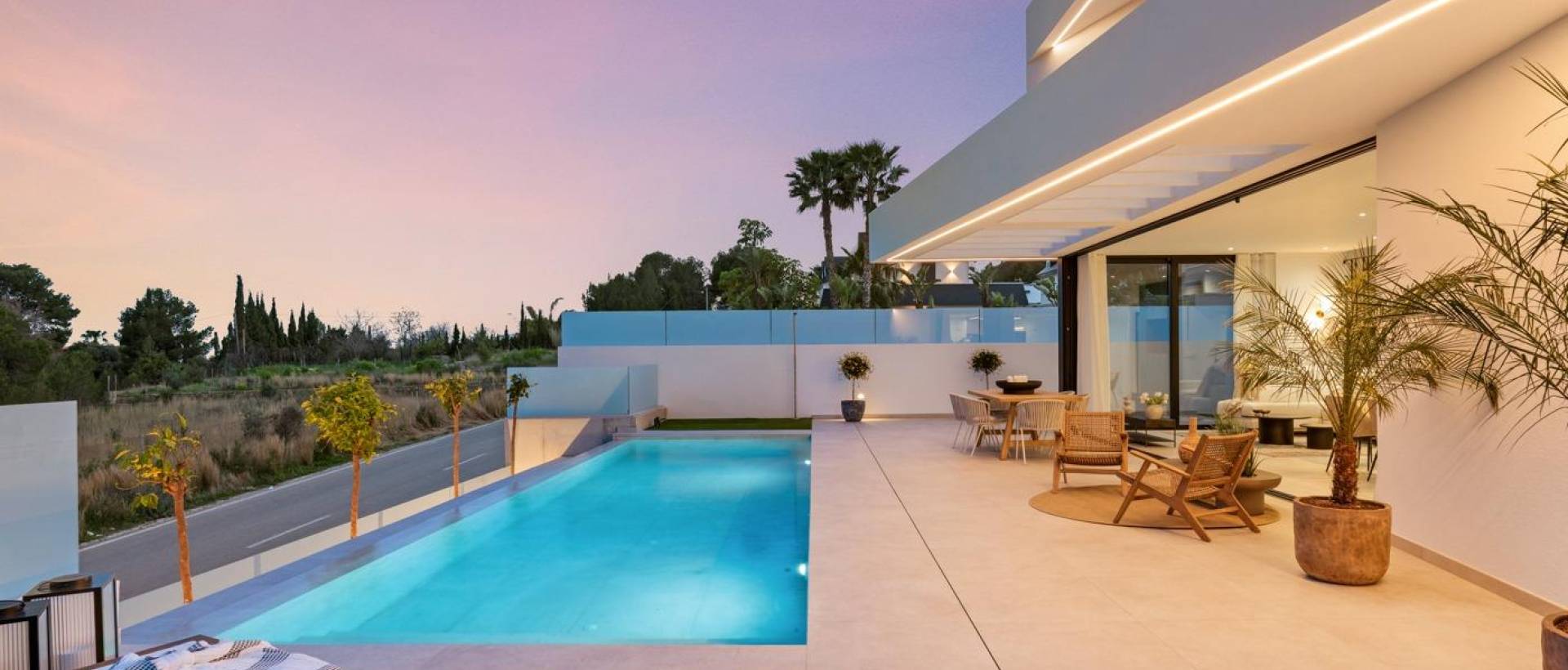 Obra Nueva - Villa / Chalet - Polop - Urbanizaciones