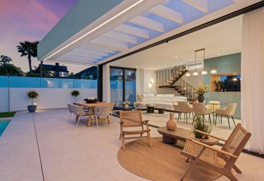 Obra Nueva - Villa / Chalet - Polop - Urbanizaciones