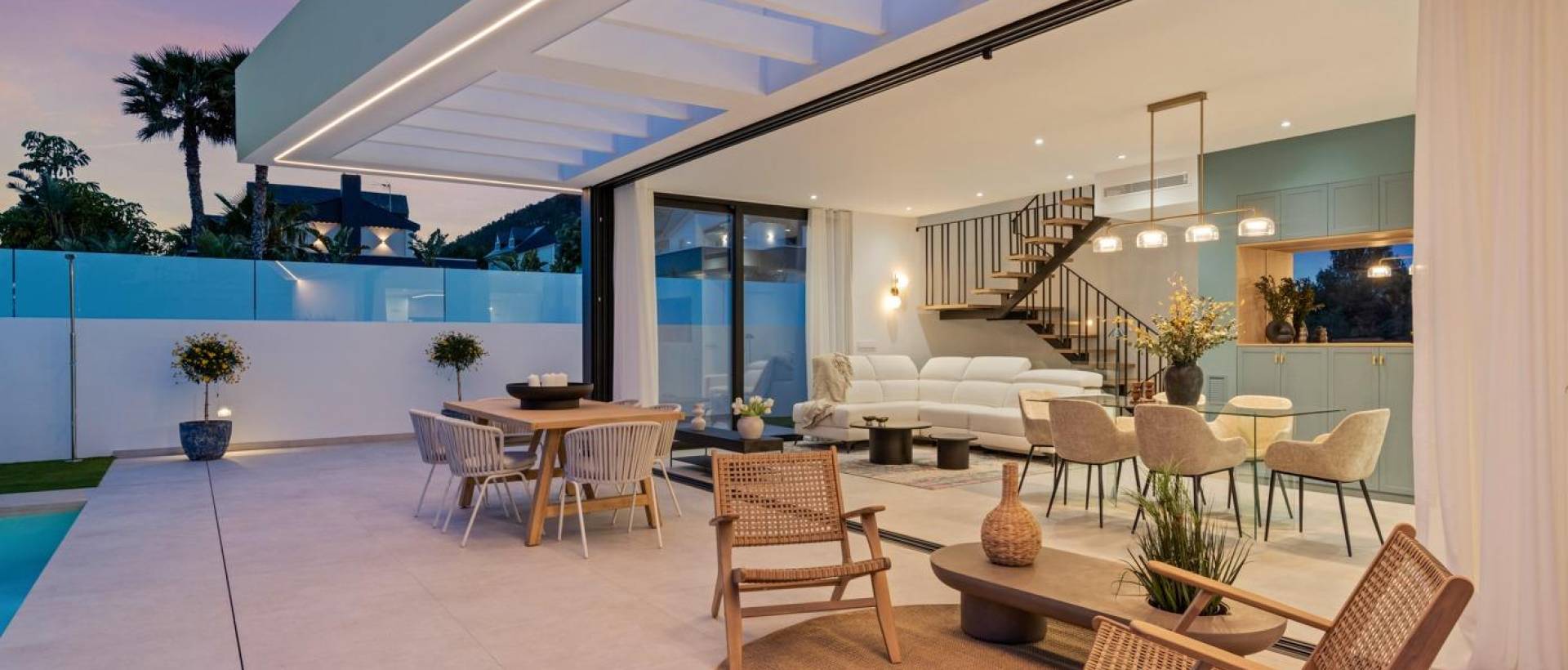 Obra Nueva - Villa / Chalet - Polop - Urbanizaciones