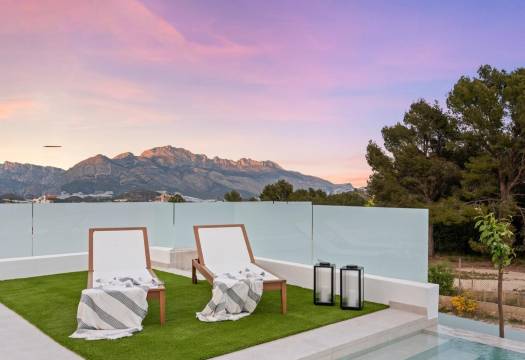 Obra Nueva - Villa / Chalet - Polop - Urbanizaciones