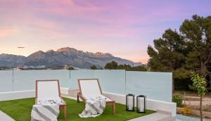 Obra Nueva - Villa / Chalet - Polop - Urbanizaciones