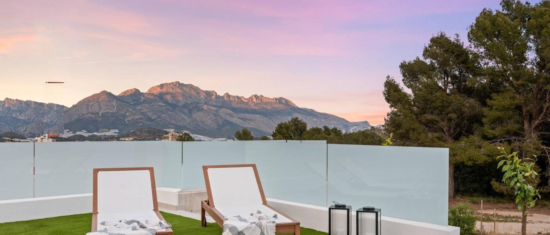 Obra Nueva - Villa / Chalet - Polop - Urbanizaciones