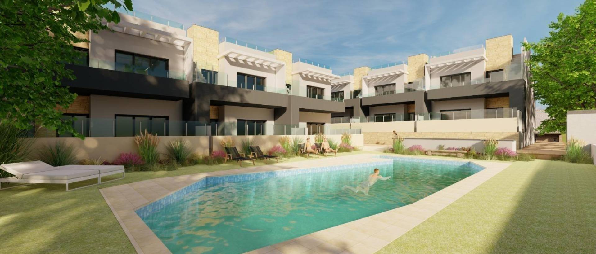 New - Apartment - Bigastro - Zona Residencial