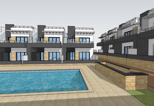New - Apartment - Bigastro - Zona Residencial