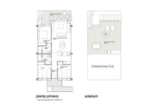 New - Apartment - Bigastro - Zona Residencial