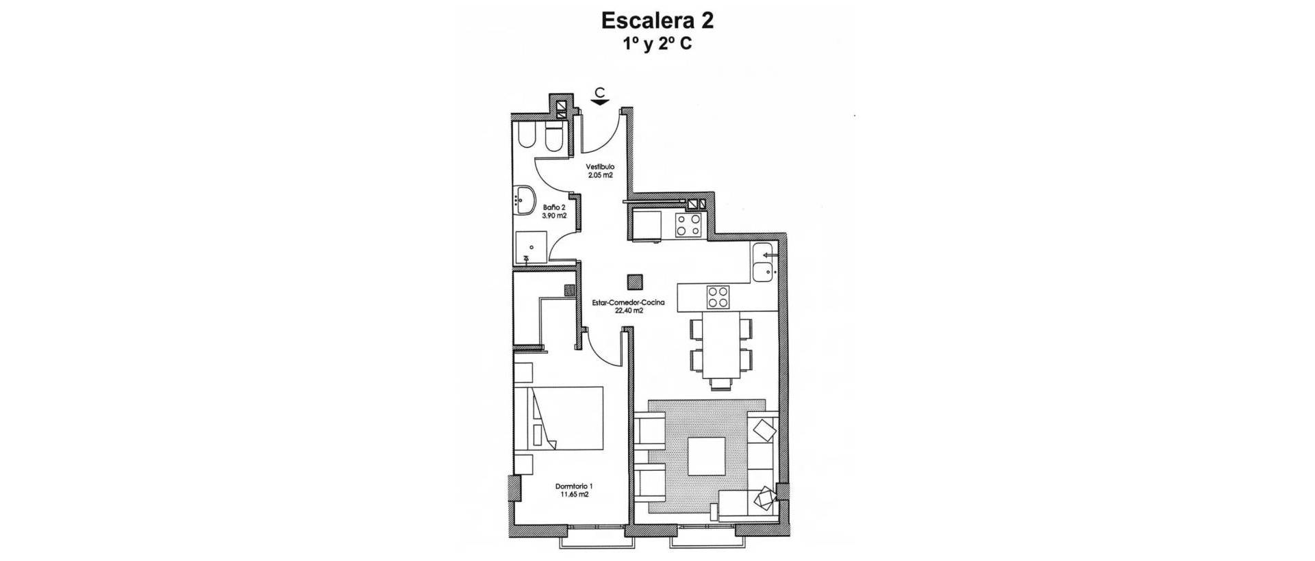 Obra Nueva - Apartmento - Avileses