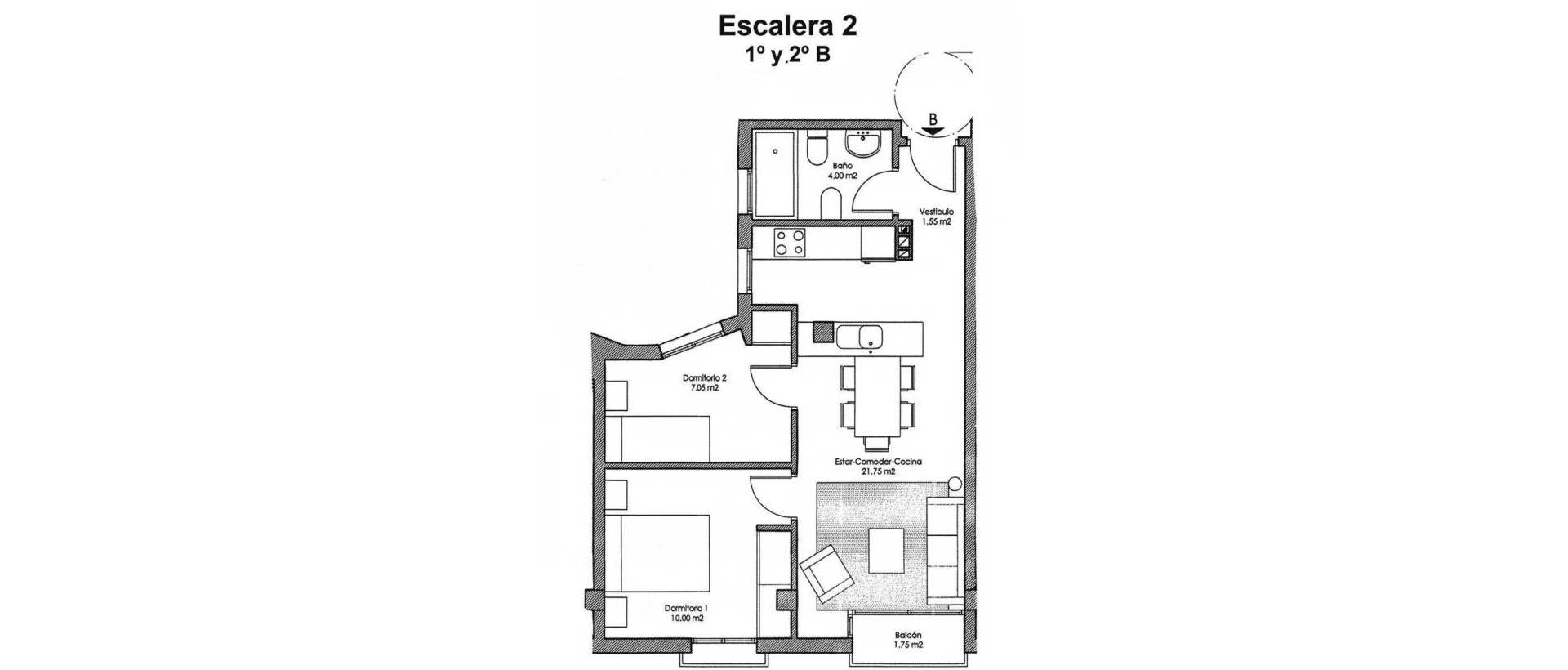 Obra Nueva - Apartmento - Avileses