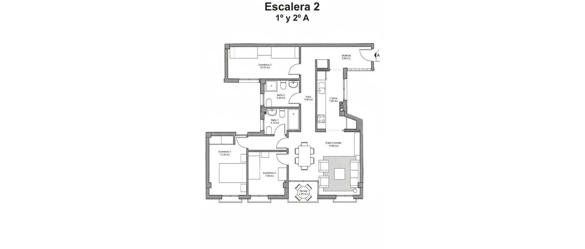 New - Apartment - Avileses
