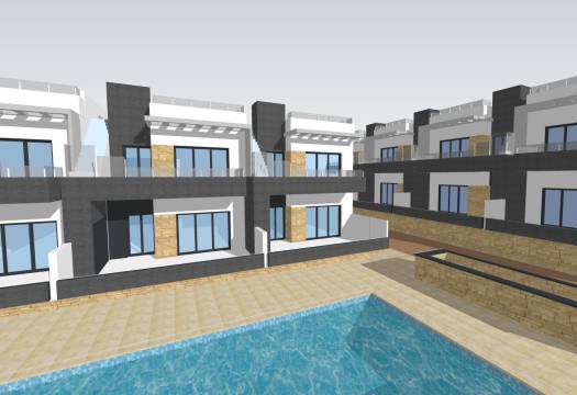 New - Apartment - Bigastro - Zona Residencial
