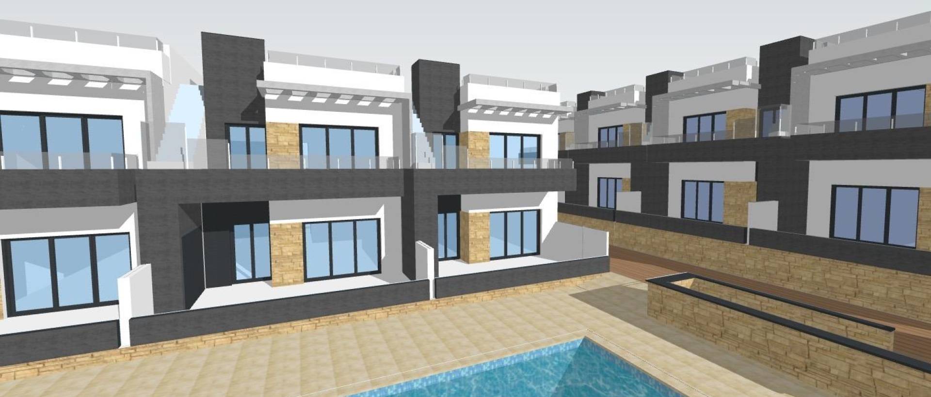 New - Apartment - Bigastro - Zona Residencial