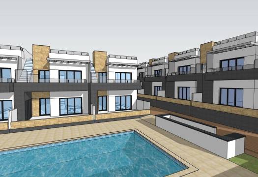 New - Apartment - Bigastro - Zona Residencial