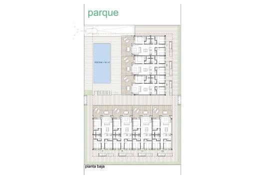 New - Apartment - Bigastro - Zona Residencial