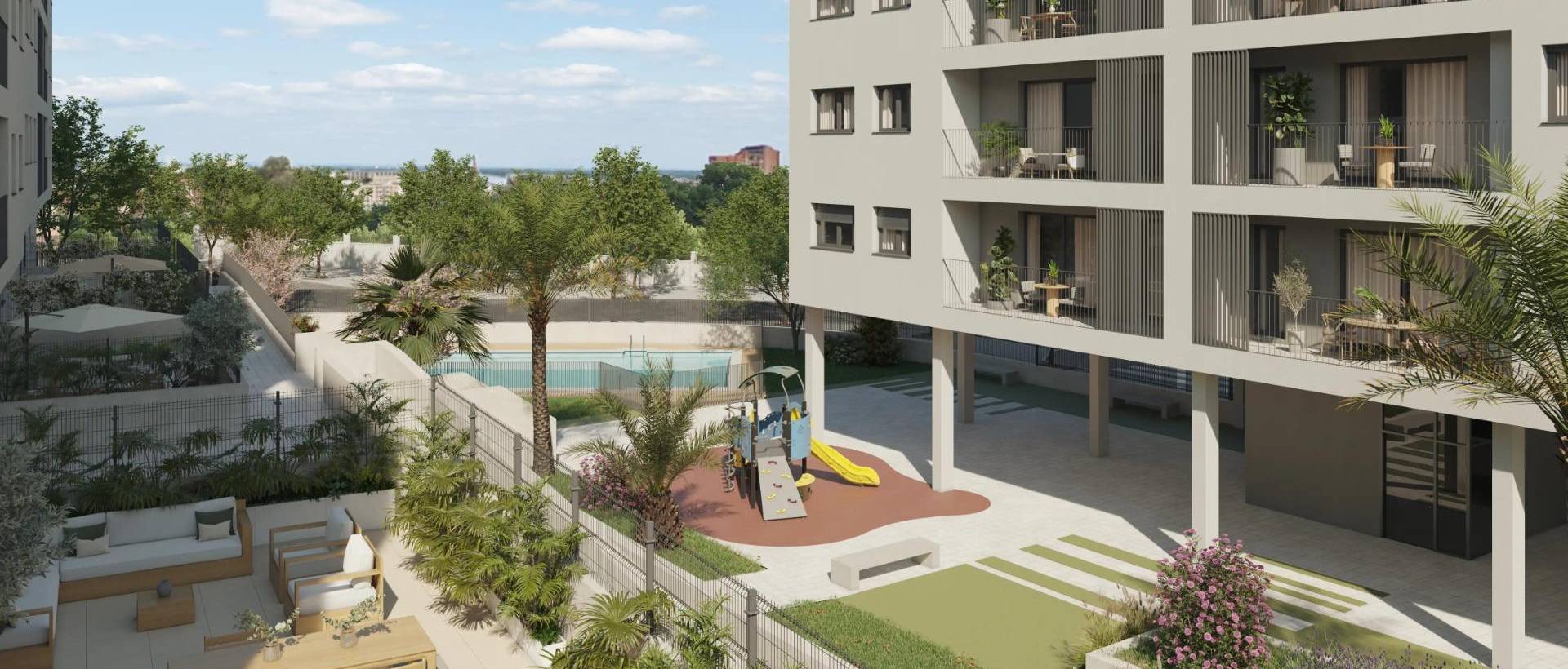 Obra Nueva - Apartmento - Alicante - San Agustín