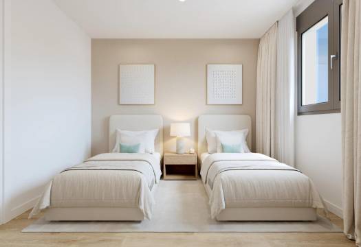 Obra Nueva - Apartmento - Alicante - San Agustín