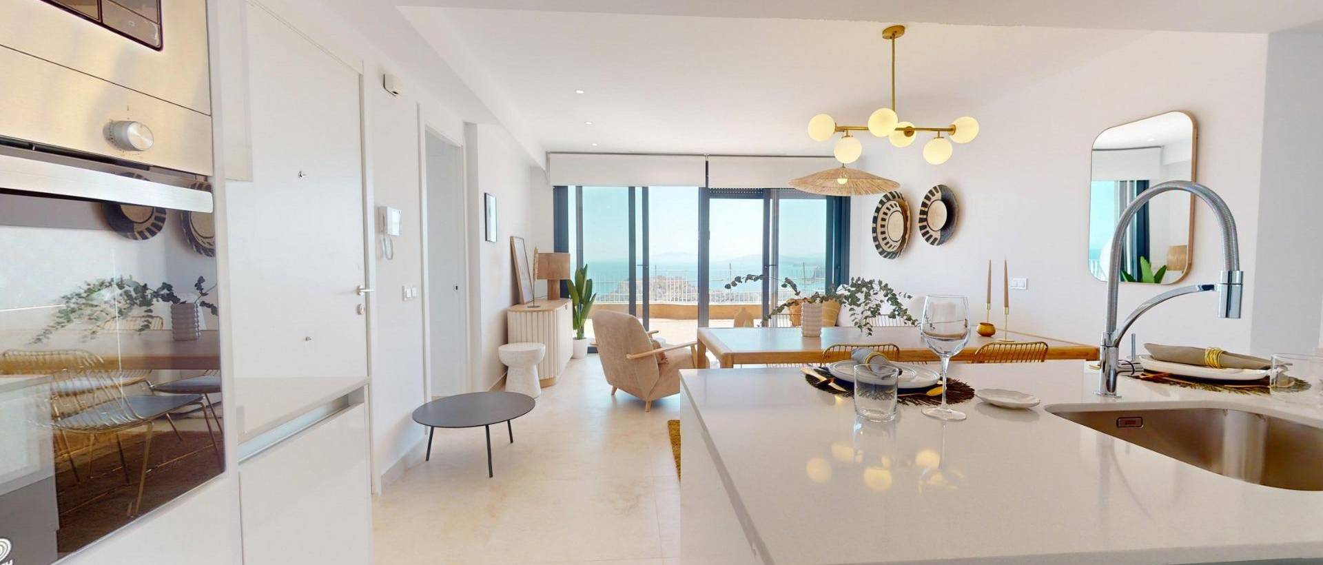 New - Apartment - Águilas - Isla del fraile