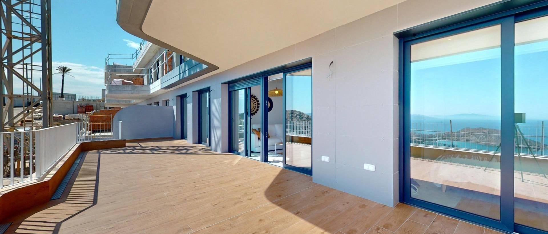 New - Apartment - Águilas - Isla del fraile