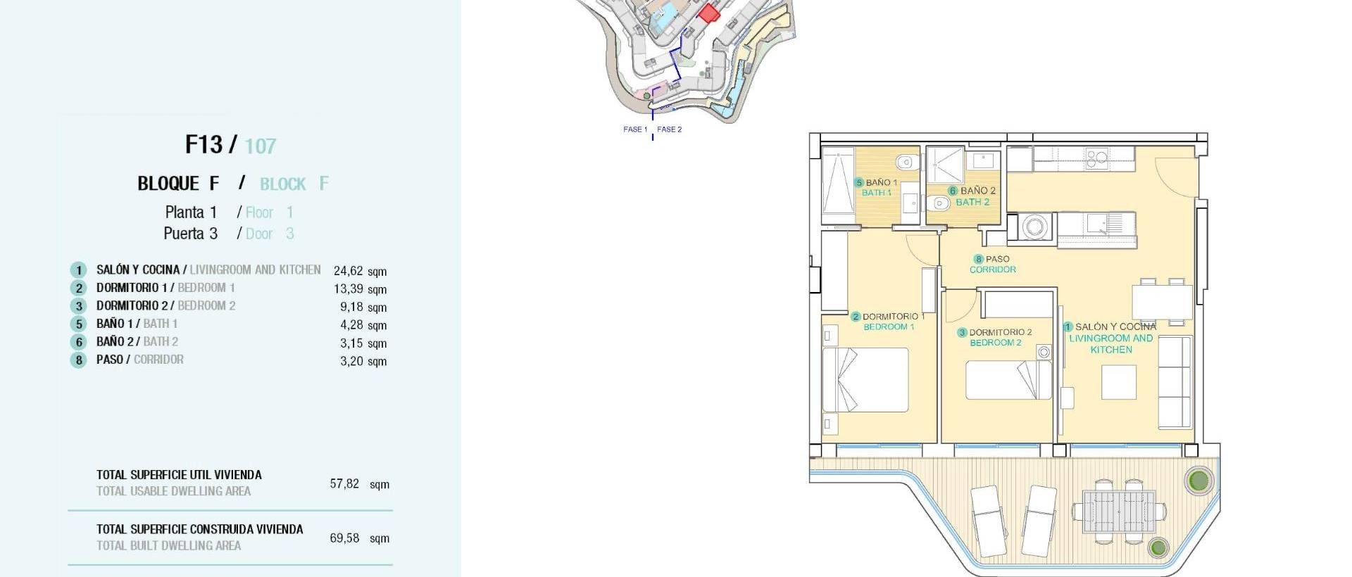 New - Apartment - Águilas - Isla del fraile