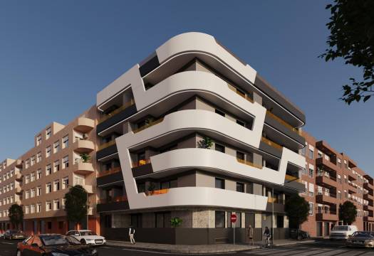 New - Apartment - Torrevieja - Centro