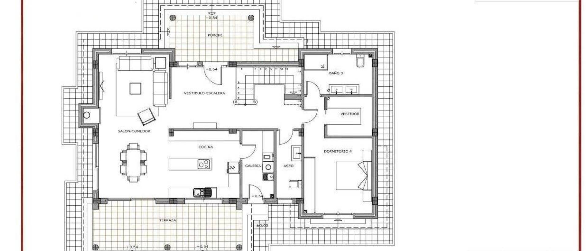 New - Villa - Pinoso - Camino Del Prado