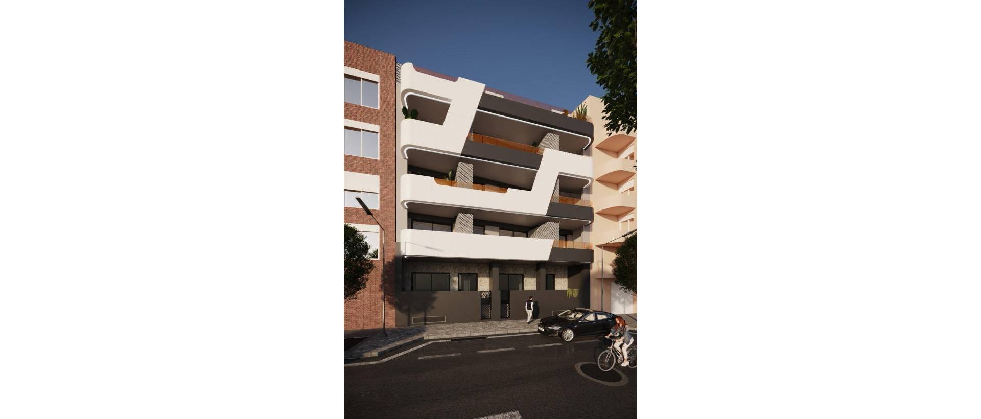 New - Apartment - Torrevieja - Centro