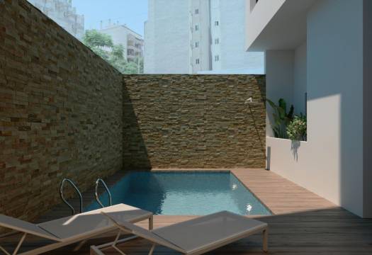 New - Apartment - Torrevieja - Playa de El Cura