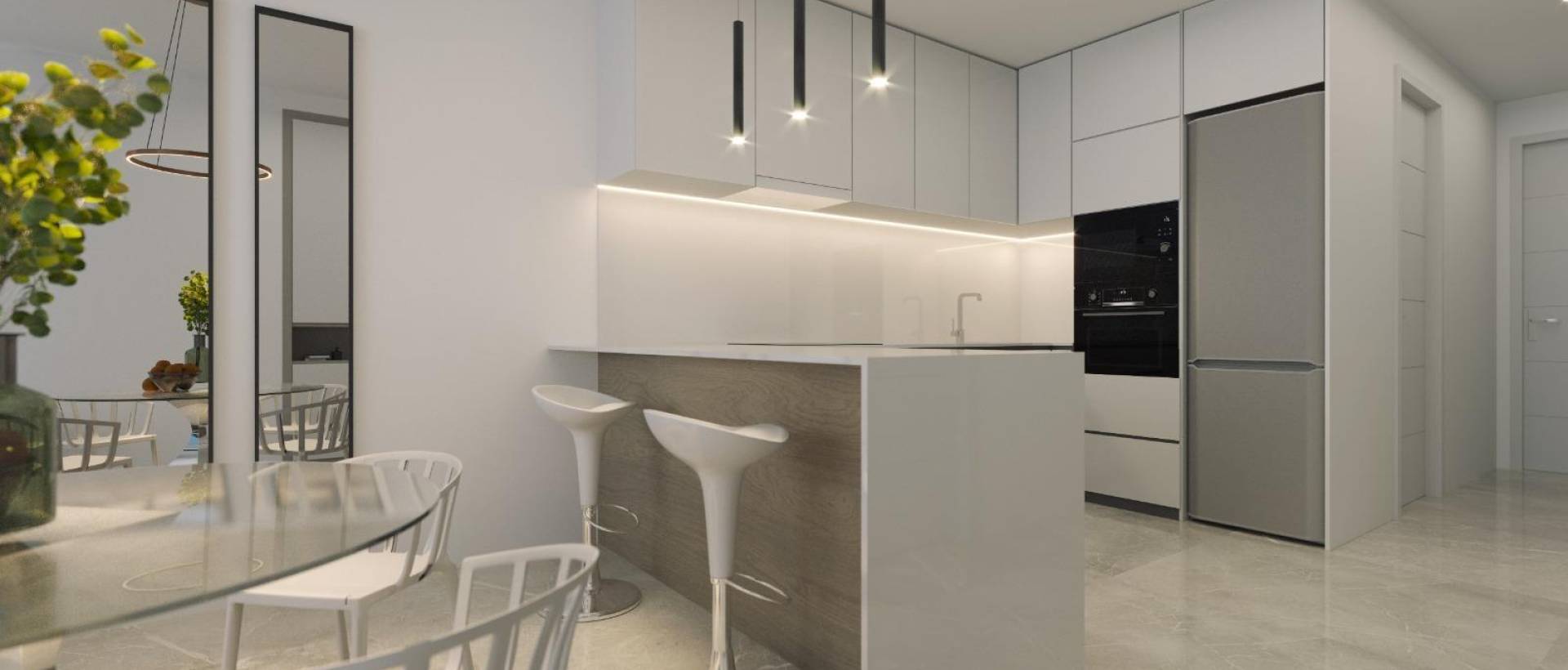 New - Apartment - Torrevieja - Playa de El Cura