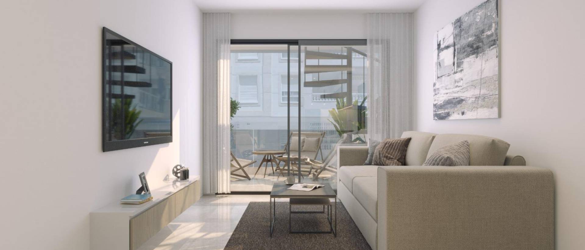 New - Apartment - Torrevieja - Playa de El Cura