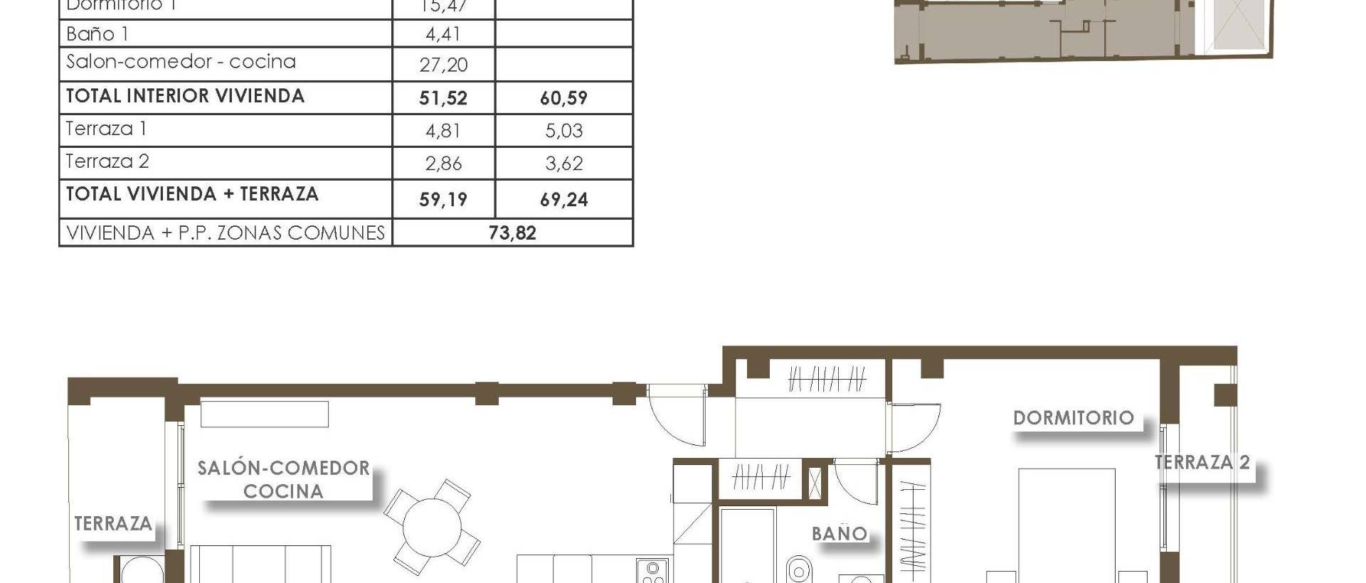 New - Apartment - Torrevieja - Playa de El Cura