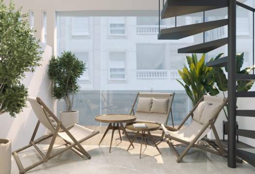 New - Apartment - Torrevieja - Playa de El Cura