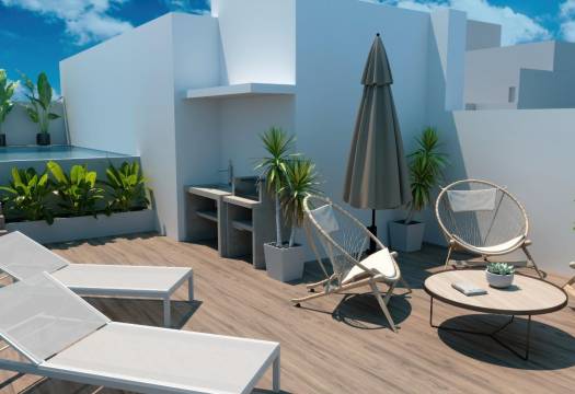 New - Apartment - Torrevieja - Playa de El Cura