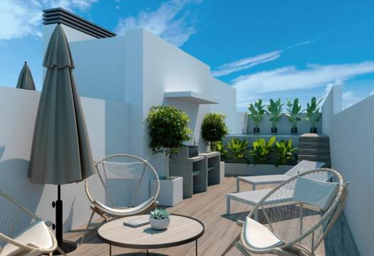 New - Apartment - Torrevieja - Playa de El Cura