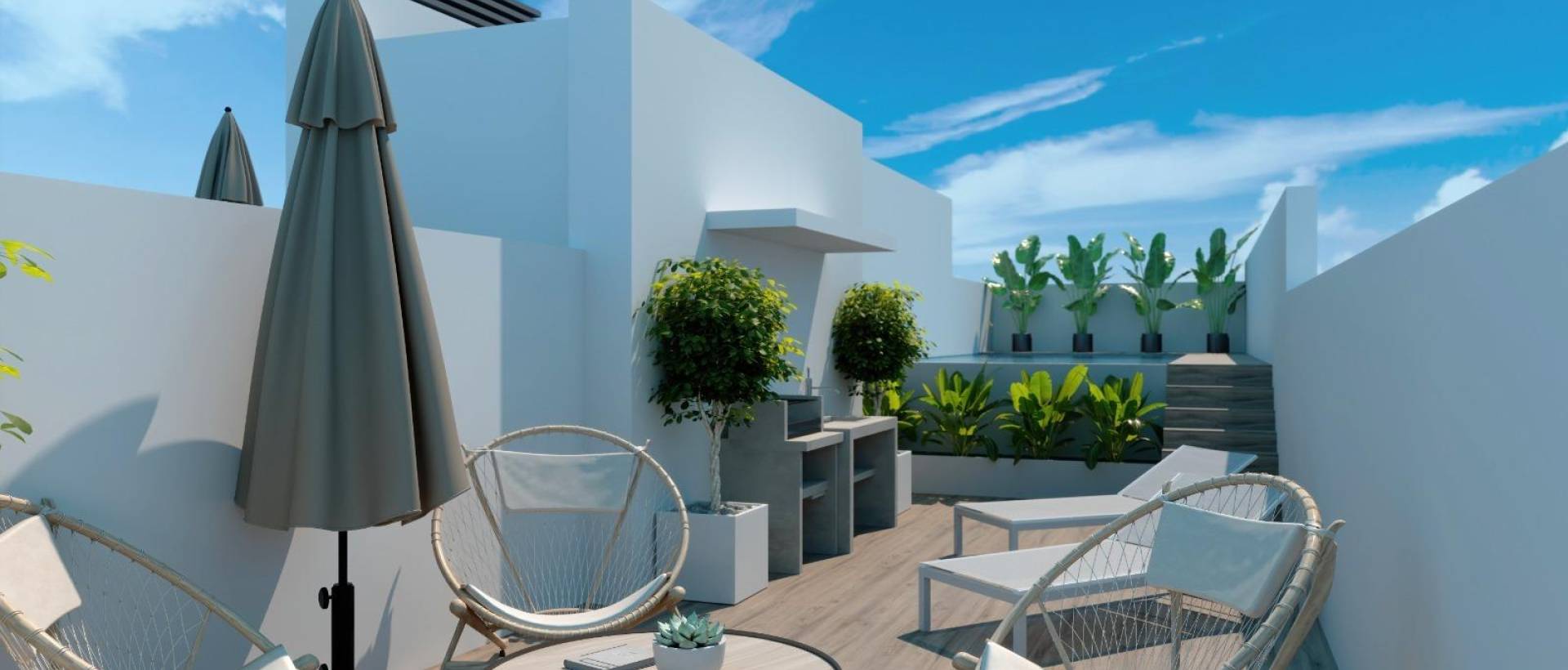 New - Apartment - Torrevieja - Playa de El Cura